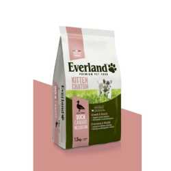 Everland hrana za mačke Kitten - Pačetina 1.5kg