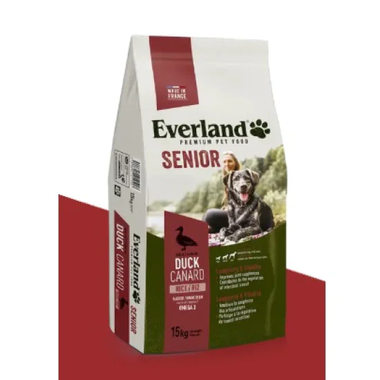 Everland hrana za pse Senior - Pačetina 15kg