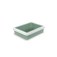 Georplast MAX Toalet za mačke sa ramom 43.5x34x11cm