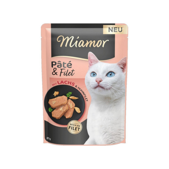 Miamor Pate fileti - losos 85g Miamor Pate fileti - losos 85g