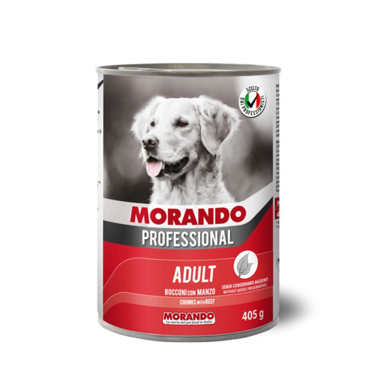 Morando hrana za pse Adult konzerva - Govedina 6x405g