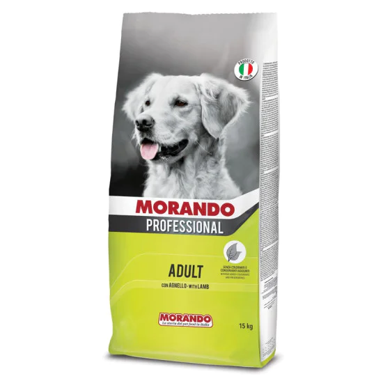 Morando hrana za pse Adult - Jagnjetina 15kg Morando hrana za pse Adult - Jagnjetina 15kg