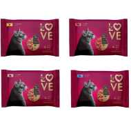 My Love sos za mačke Cat Multipack - Zečetina 4x85g