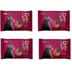 My Love sos za mačke Cat Multipack - Govedina 4x85g