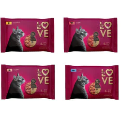 My Love sos za mačke Cat Multipack - Zečetina 4x85g My Love sos za mačke Cat Multipack - Zečetina 4x85g
