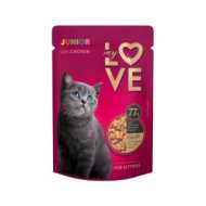 My Love sos za mačke Kitten - Piletina 85g