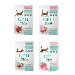 Optimeal sos za mačke Kitten - Piletina 85g