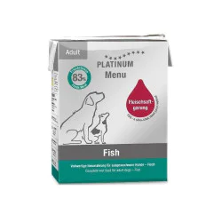 Platinum Menu tetrapak za pse Adult - Riba 185g