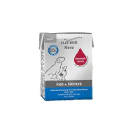 Platinum Menu tetrapak za pse Adult - Riba i piletina 375g