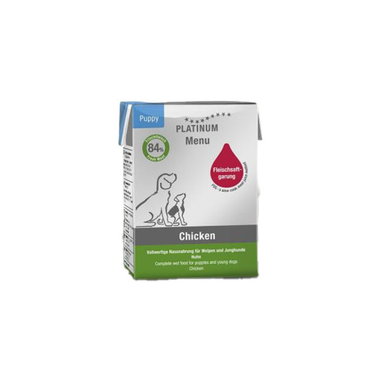 Platinum Menu tetrapak za pse Puppy - Piletina 90g