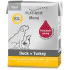 Platinum Menu tetrapak za pse Adult - Pačetina i ćuretina 90g