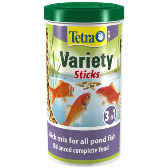 Tetra Pond Variety Sticks 1l Tetra Pond Variety Sticks 1l