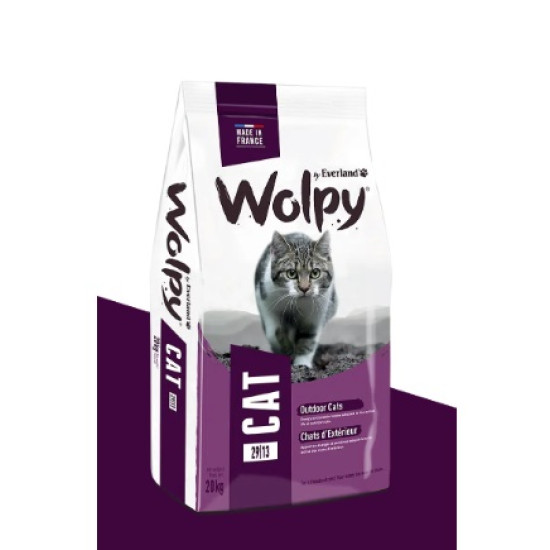 Wolpy hrana za mačke Adult Outdoor 20kg