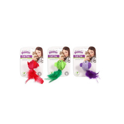 Pawise igračka za mačke Bird Cat Toy 3 komada