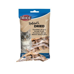 Trixie Dried Fish poslastica za mačke 50g