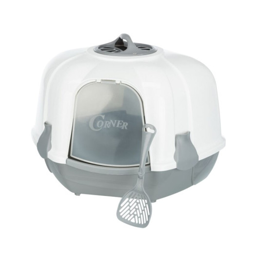 Trixie toalet za mačke Maro Corner Litter Tray 60x43x52cm