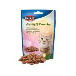 Trixie Meaty&Crunchy poslastica za mačke - Piletina i skuša 50g