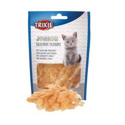 Trixie Junior Salmon Clouds poslastica za mačke 40g