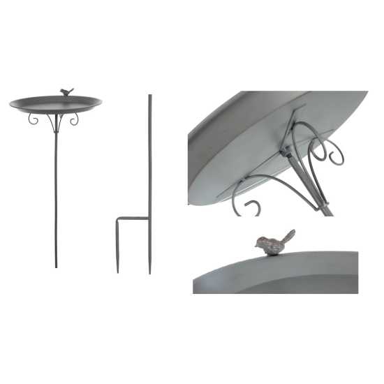 Trixie Bazen pojilište za ptice baštensko - Metal 1800ml 35cm