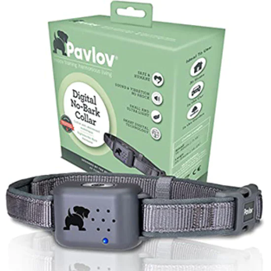 Pavlov No Bark - ogrlica protiv lajanja S
