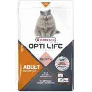 Opti Life hrana za mačke Sensitive - Losos 1kg