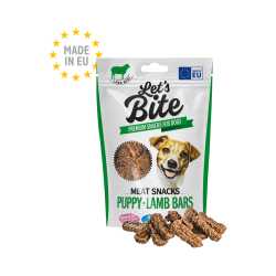 Poslastica za pse Puppy Let's Bite Meat - štanglice jagnjetina 80g