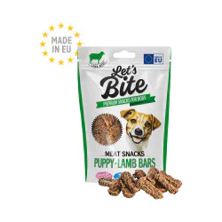 Poslastica za pse Puppy Let's Bite Meat - štanglice jagnjetina 80g