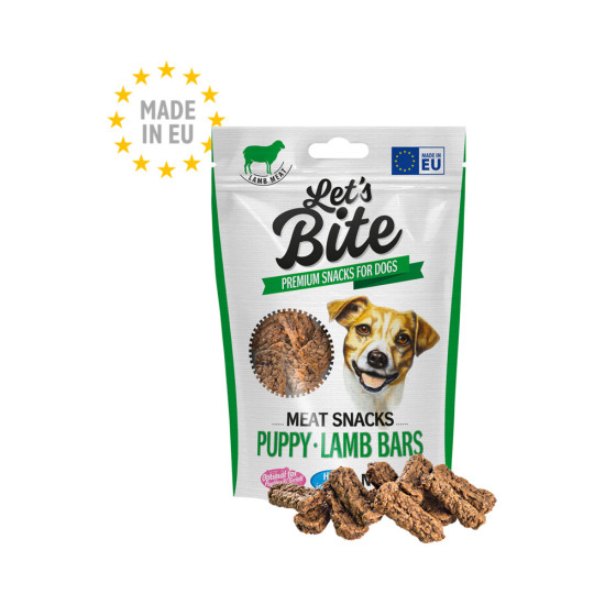 Poslastica za pse Puppy Let's Bite Meat - štanglice jagnjetina 80g