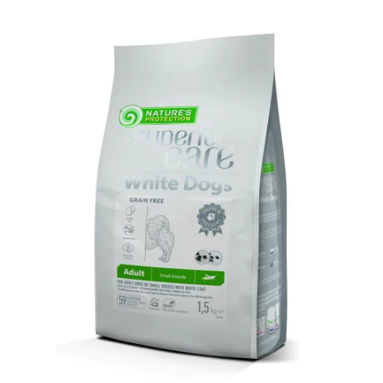 Nature's Protection Superior Care Adult hrana za bele pse Small breeds - Insekti 10kg