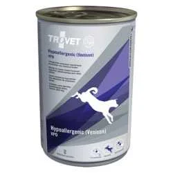 Trovet Hypoallergenic veterinarska dijeta za pse konzerva - divljač 400g