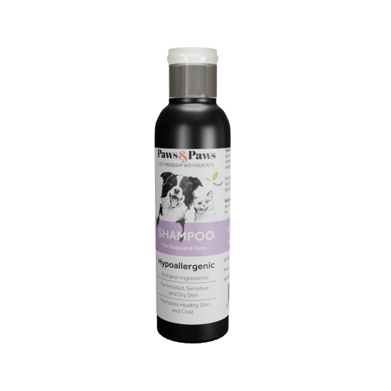 Vetmedic Paws&Paws šampon Hypoallergenic za pse i mačke 250ml Vetmedic Paws&Paws šampon Hypoallergenic za pse i mačke 250ml