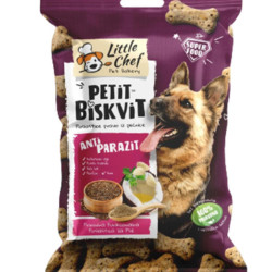 Little Chef Petit Biskvit za pse - Antiparazit 150g