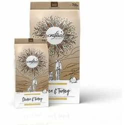CRAFTIA NATURA Dog Medium&Large Adult - Piletina i ćuretina 2kg