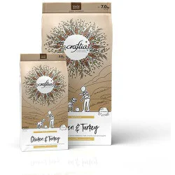 CRAFTIA NATURA Dog Medium&Large Puppy - Piletina i ćuretina 2kg