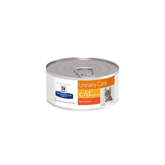 Hills Prescription Diet cat veterinarska dijeta C/D konzerva 156g