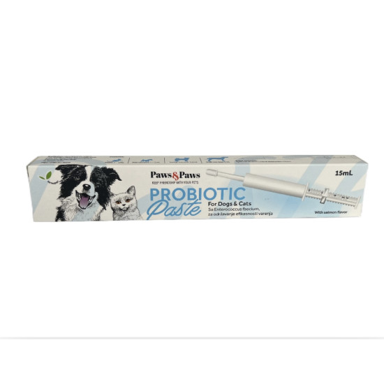 Vetmedic Paws&Paws Probiotic pasta 60ml