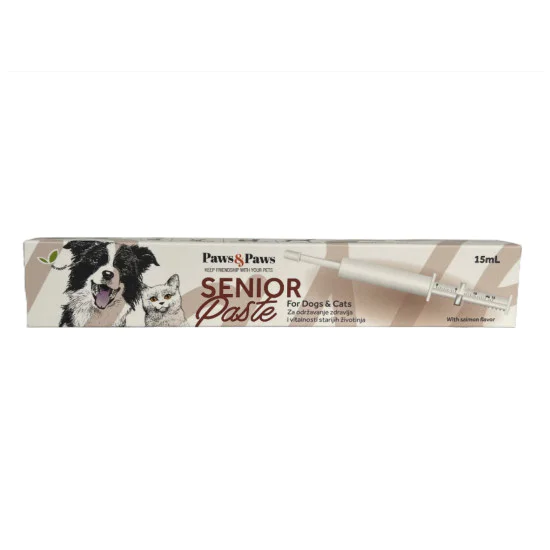 Vetmedic Paws&Paws Senior pasta 60ml