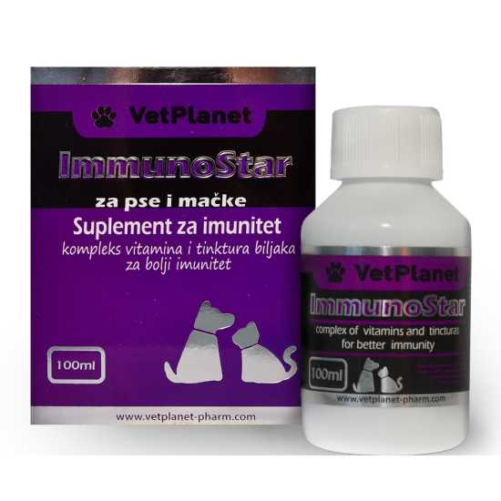 VetPlanet Imunostar sirup 100ml VetPlanet Imunostar sirup 100ml