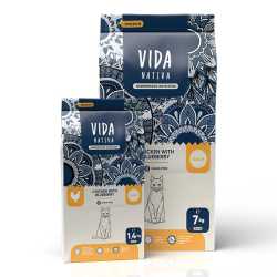 VIDA NATIVA Cat Adult  - Piletina sa borovnicom 1.4kg