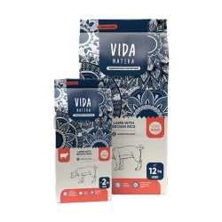 VIDA NATIVA Dog Medium&Large Adult  - Jagnjetina sa integralnim pirinčem 12kg