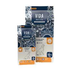 VIDA NATIVA Dog Medium&Large Adult  - Piletina sa borovnicom 12kg