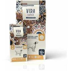 VIDA SUPER Dog Medium&Large Adult  - Piletina, jagnjetina i povrće 12kg