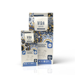 VIDA SUPER Cat Adult  - Riba, losos i povrće 10kg