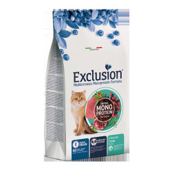 Exclusion Monoprotein hrana za mačke Adult Sterilised - Tuna 12kg