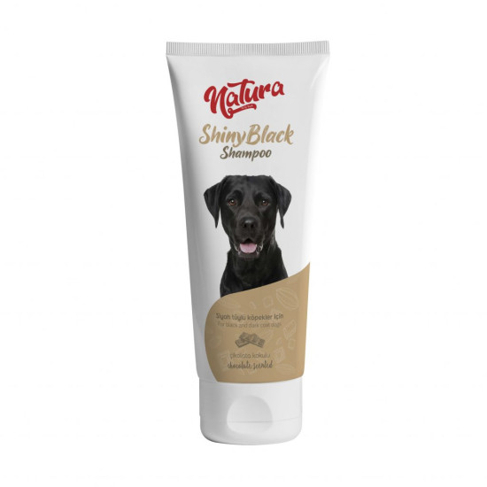 Eco Natura Pet šampon Shiny Black - Čokolada 250ml
