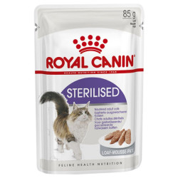 Royal Canin kesica za mačke  Sterilised - loaf 12x85g