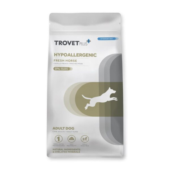 Trovet Plus veterinarska dijeta za pse Hypoallergenic - konjetina 10kg Trovet Plus veterinarska dijeta za pse Hypoallergenic - konjetina 10kg