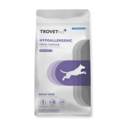 Trovet Plus veterinarska dijeta za pse Hypoallergenic - divljač 10kg Trovet Plus veterinarska dijeta za pse Hypoallergenic - divljač 10kg