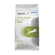Trovet Plus veterinarska dijeta za mačke Hypoallergenic - insect 1.2kg