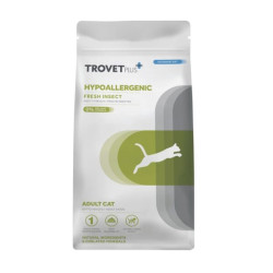 Trovet Plus veterinarska dijeta za mačke Hypoallergenic - insect 1.2kg